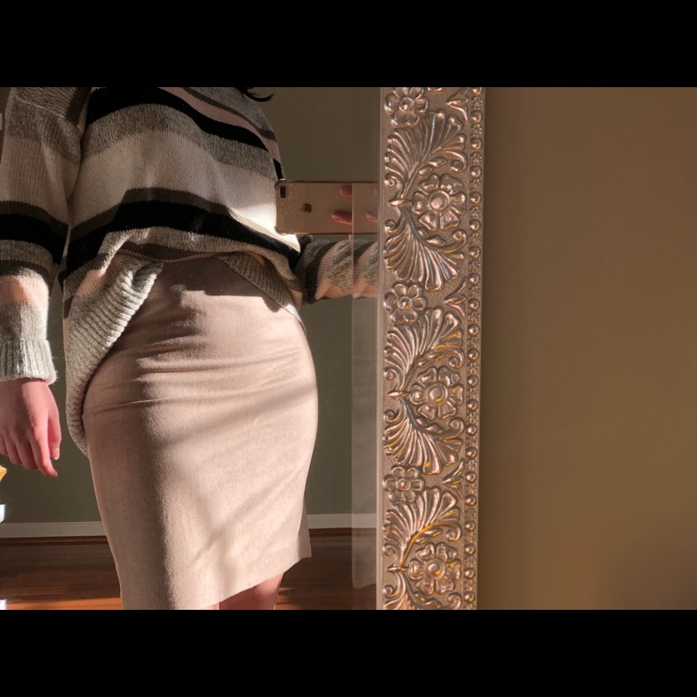 JCREW WOOL PENCIL SKIRT